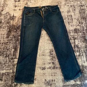 Men’s dark jeans Ariat m5 slim straight rebar 40/34